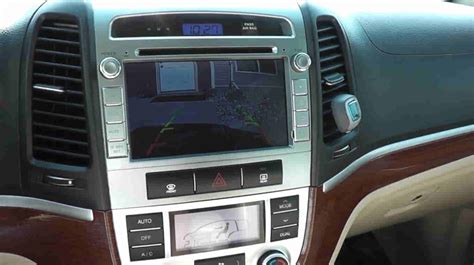 What I've found is, if you start the car and then quickly shift into reverse (screen shows the <b>backup</b> <b>camera</b>) sometimes the screen will go black and stay that way. . Hyundai santa fe backup camera not working